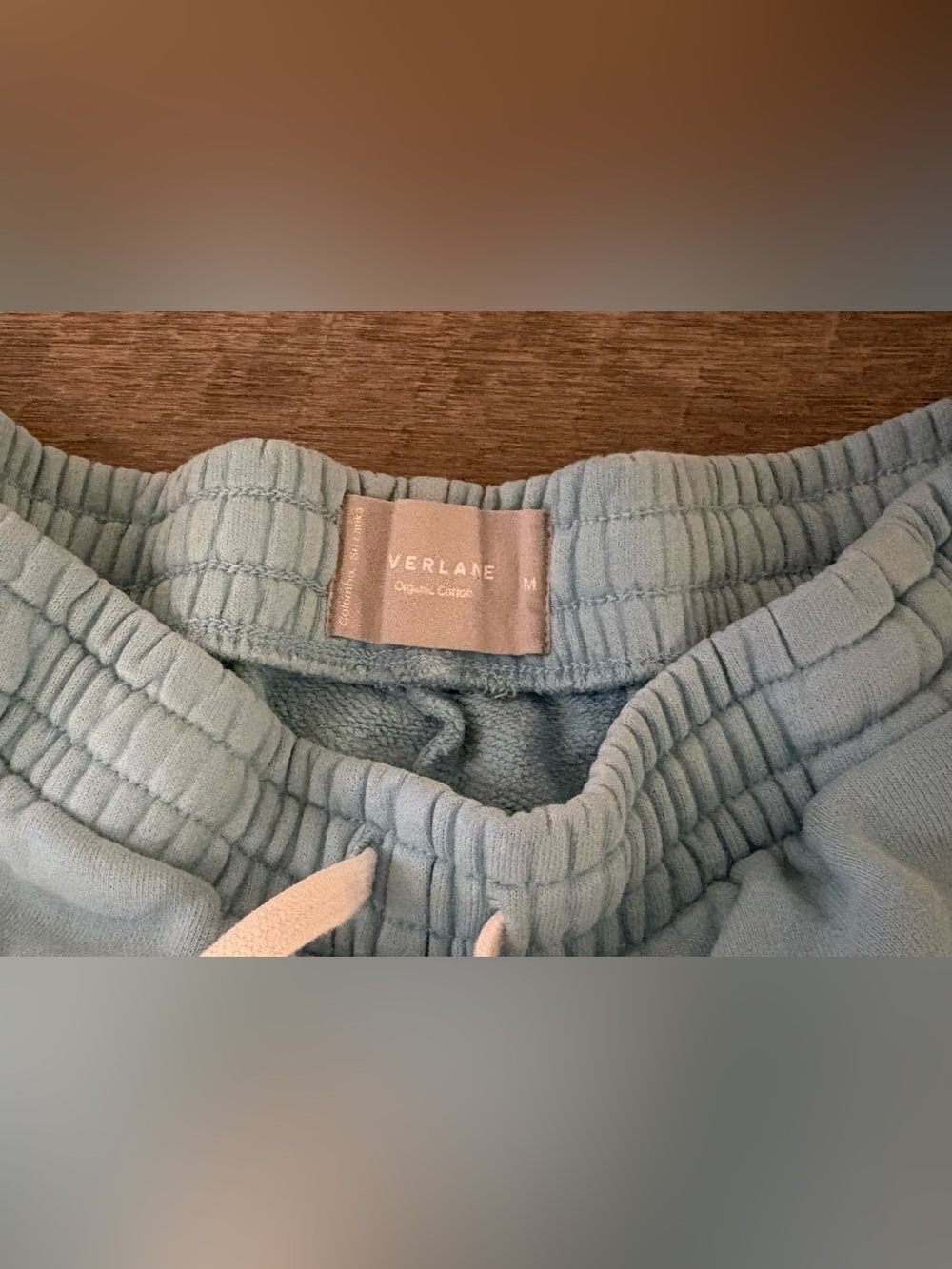 Everlane Light Blue Women's Jogger Sweatpants - Picture 4 of 4